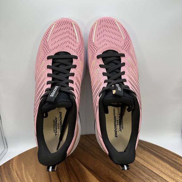 Saucony Endorphin Shift Low Top Shoes Sneakers Athletic Running Pink Women's 11 - Picture 7 of 9